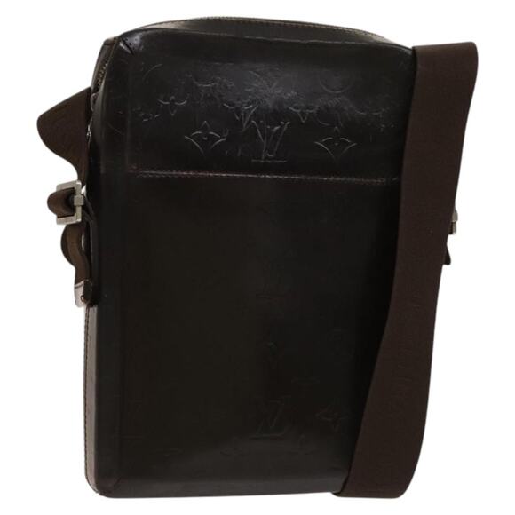 LOUIS VUITTON Monogram Lace Bobby Shoulder Bag Brown M46520 - Picture 1 of 16